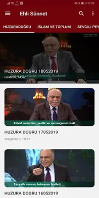 Ehli Sünnet android App screenshot 11