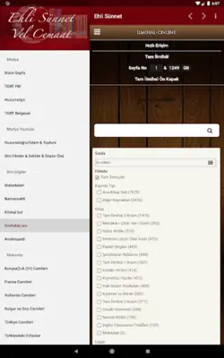 Ehli Sünnet android App screenshot 4