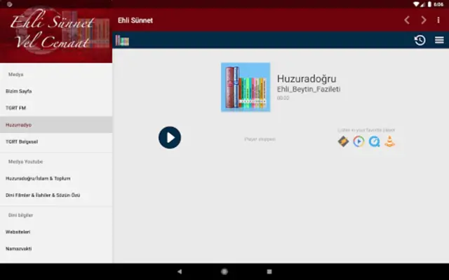Ehli Sünnet android App screenshot 5